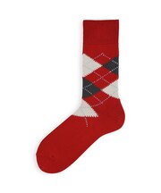 【Tabio MEN】綿アーガイルソックス