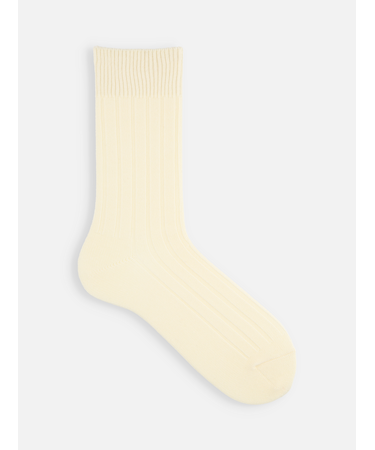 【Tabio MEN】太リブレギュラー丈ソックス(27.0～29.0cm)
