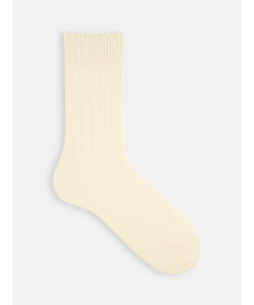 【Tabio MEN】太リブレギュラー丈ソックス(27.0～29.0cm)