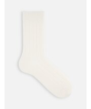 【Tabio MEN】太リブレギュラー丈ソックス(27.0～29.0cm)