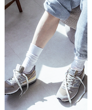 【Tabio MEN】太リブレギュラー丈ソックス