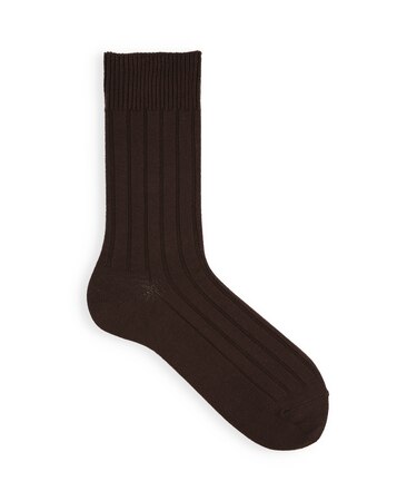 【Tabio MEN】太リブレギュラー丈ソックス