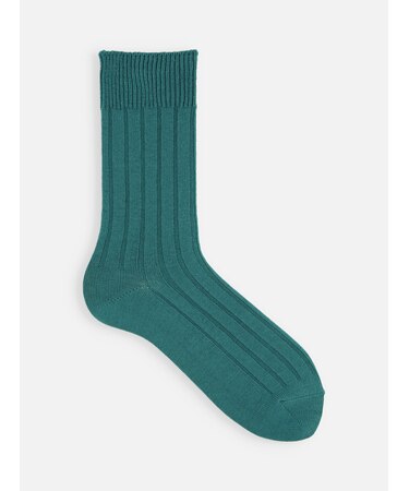 【Tabio MEN】太リブレギュラー丈ソックス