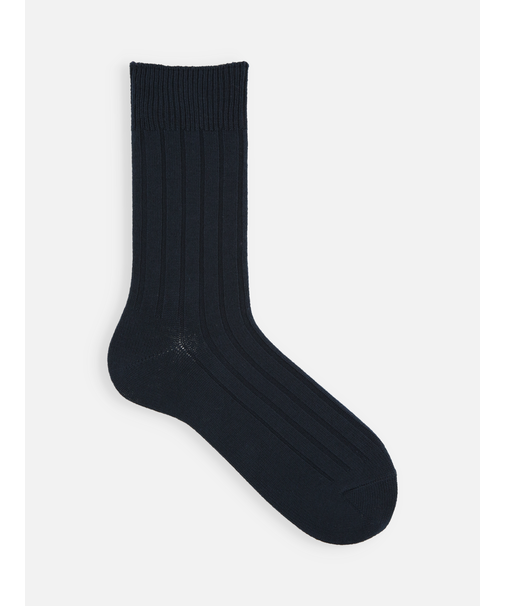 【Tabio MEN】太リブレギュラー丈ソックス