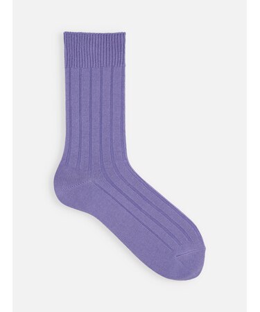 【Tabio MEN】太リブレギュラー丈ソックス