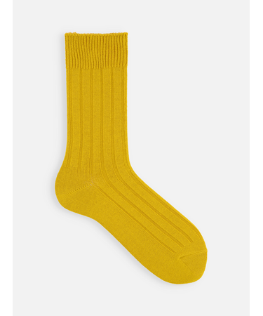 【Tabio MEN】太リブレギュラー丈ソックス