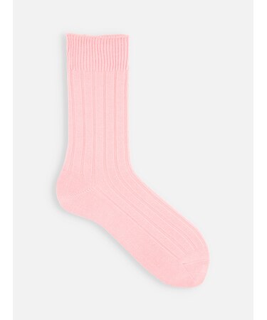 【Tabio MEN】太リブレギュラー丈ソックス