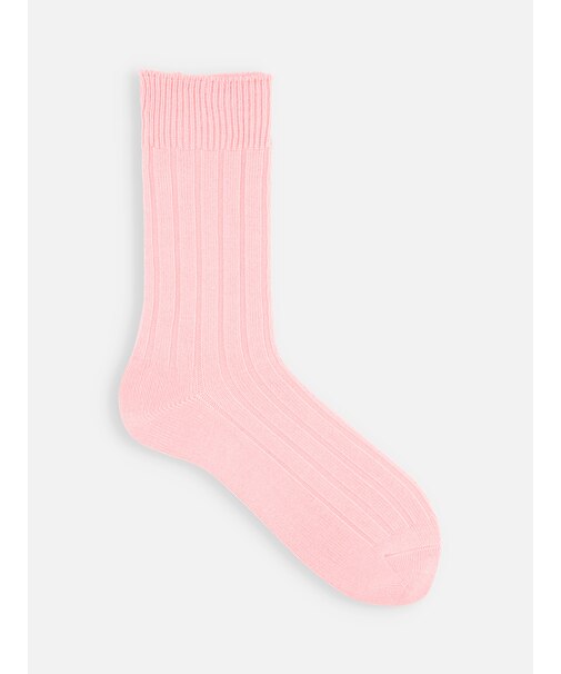 【Tabio MEN】太リブレギュラー丈ソックス