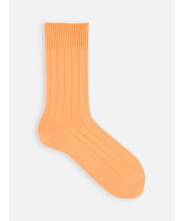 【Tabio MEN】太リブレギュラー丈ソックス