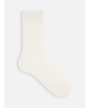 【Tabio MEN】太リブレギュラー丈ソックス(23.0～25.0cm)