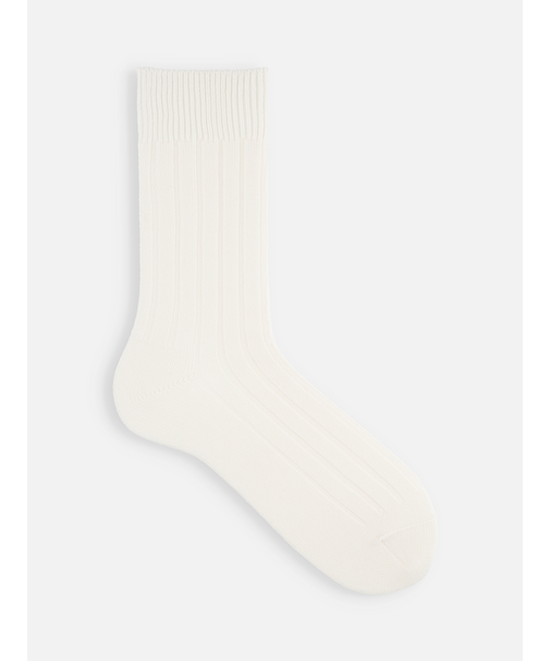 【Tabio MEN】太リブレギュラー丈ソックス(23.0～25.0cm)