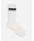 【Tabio MEN】クリケットラインレギュラー丈ソックス