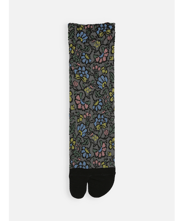 JAPANフラワーフロート足袋ソックス