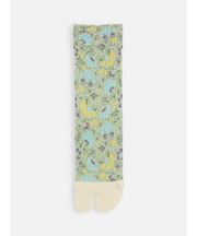 JAPANフラワーフロート足袋ソックス