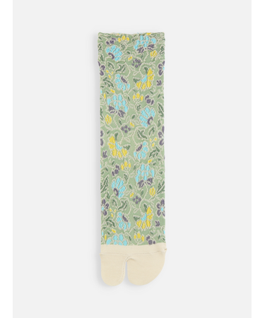 JAPANフラワーフロート足袋ソックス