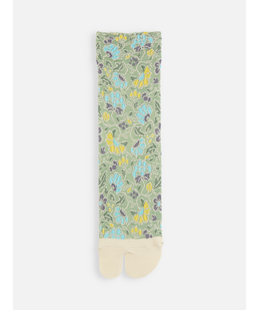 JAPANフラワーフロート足袋ソックス