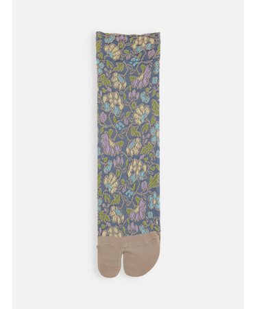 JAPANフラワーフロート足袋ソックス