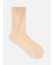 シルケット2×2リブソックス