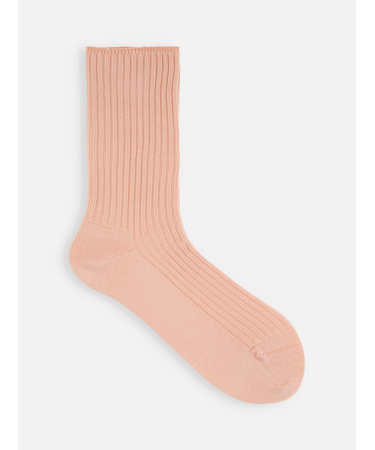 シルケット2×2リブソックス