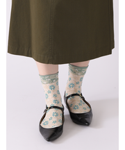 JAPANオリエンタルフロートショートソックス