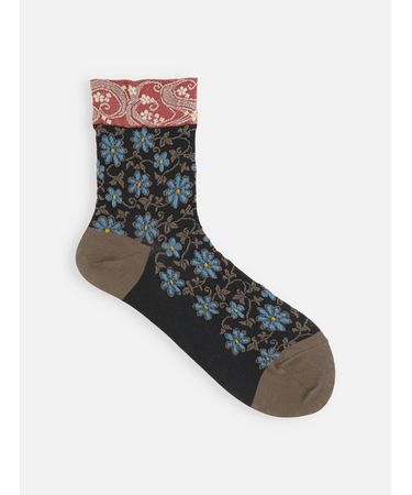 JAPANオリエンタルフロートショートソックス