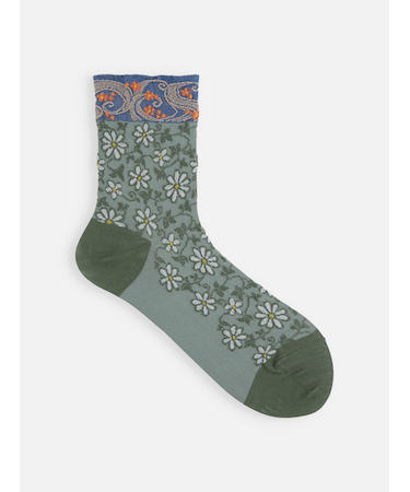 JAPANオリエンタルフロートショートソックス