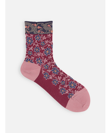 JAPANオリエンタルフロートショートソックス