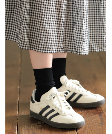 【定番】1×1リブソックス