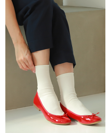 【定番】1×1リブソックス