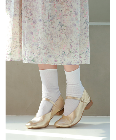 【定番】1×1リブソックス