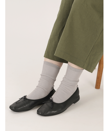 【定番】1×1リブソックス