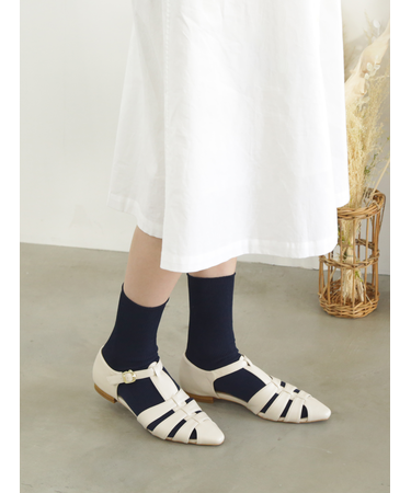 【定番】1×1リブソックス