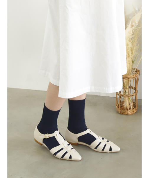 【定番】1×1リブソックス