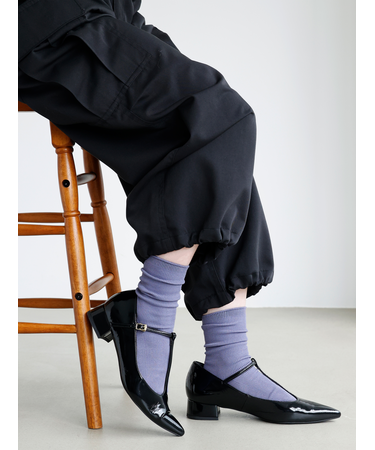 【定番】1×1リブソックス