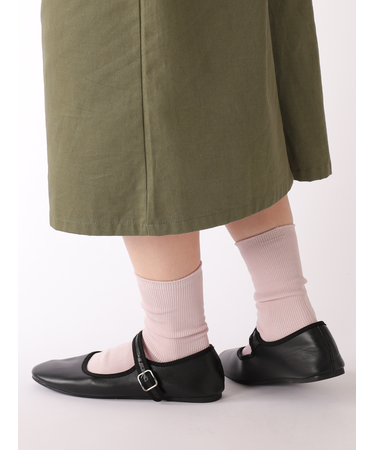 【定番】1×1リブソックス