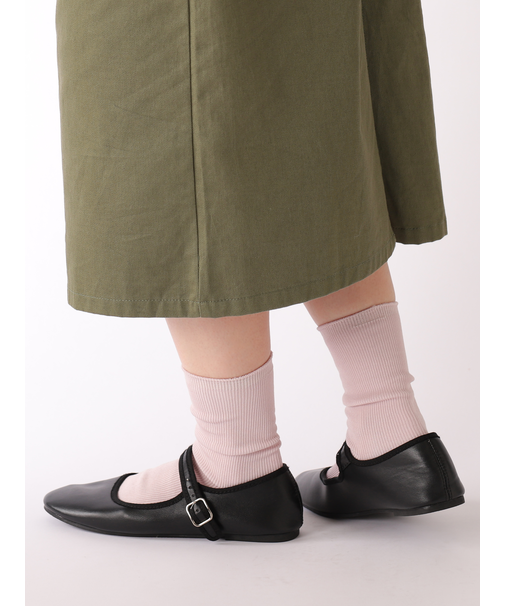 【定番】1×1リブソックス