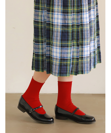 【定番】1×1リブソックス