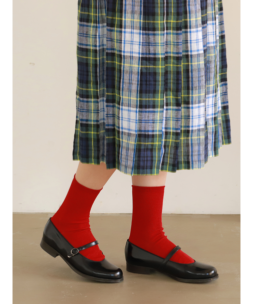 【定番】1×1リブソックス