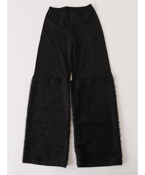 縫製カットジャカードレギンス11分丈