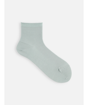 【定番】1×1リブショートソックス