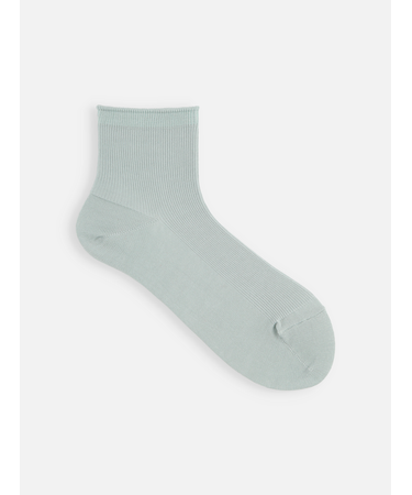 【定番】1×1リブショートソックス