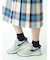 【定番】1×1リブショートソックス
