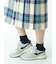 【定番】1×1リブショートソックス