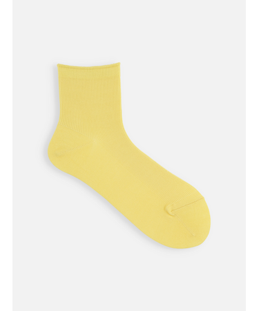 【定番】1×1リブショートソックス