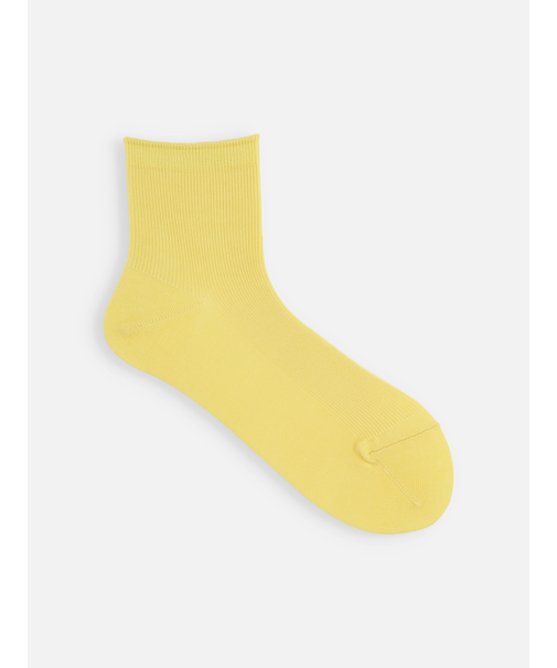 【定番】1×1リブショートソックス