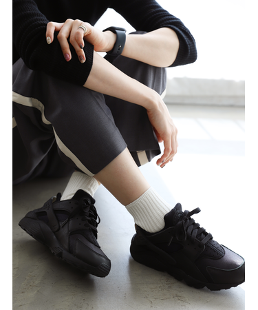 シルケット2×2リブショートソックス