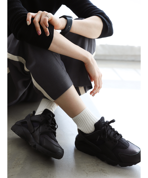 シルケット2×2リブショートソックス