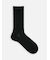【Tabio MEN】NEWリンクス総ダイヤレギュラー丈ソックス(27.0～29.0cm)