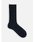 【Tabio MEN】NEWリンクス総ダイヤレギュラー丈ソックス(27.0～29.0cm)