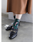 フロートオウム柄ショートソックス